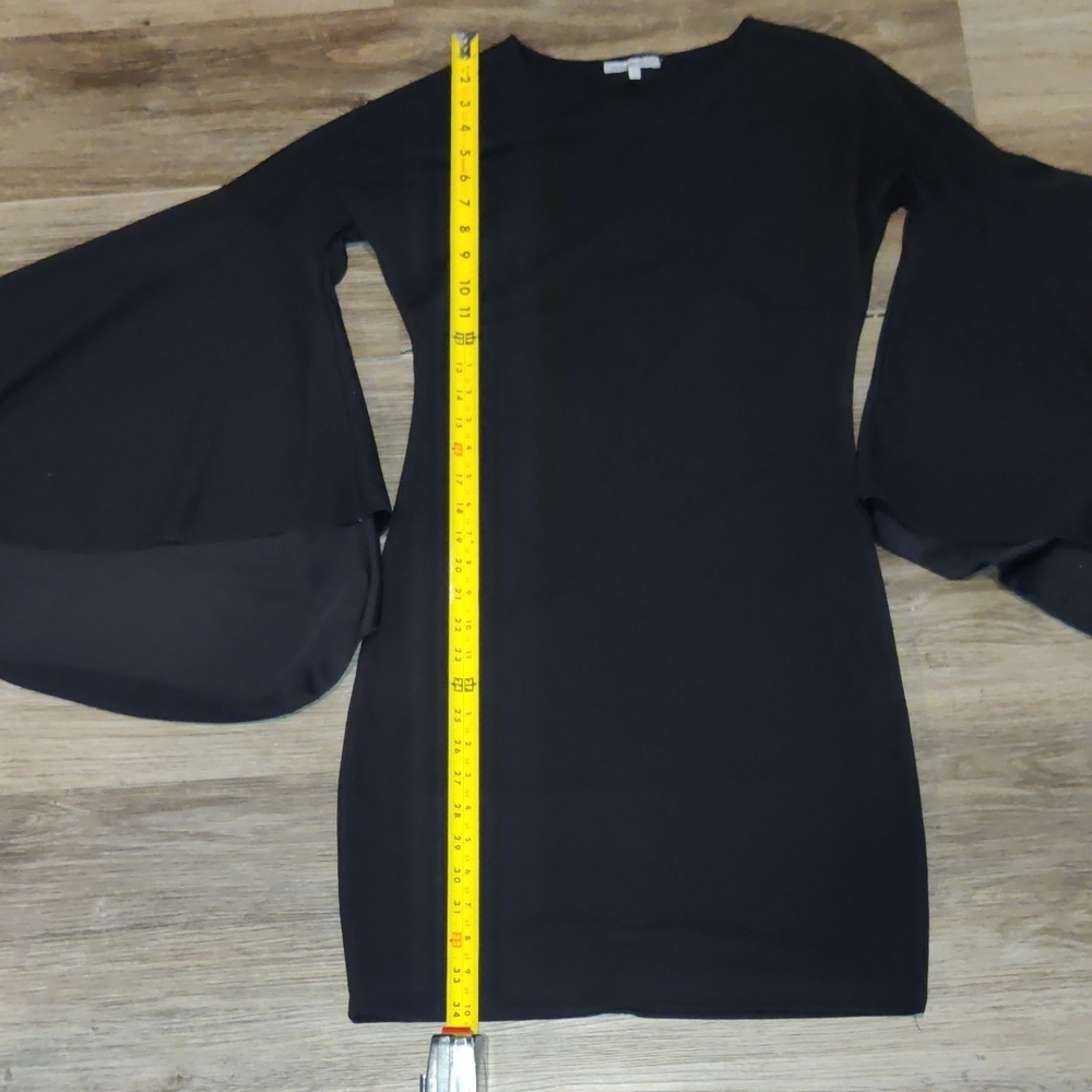 Charlotte Russe Black Long Sleeve Dress - Picture 8 of 13